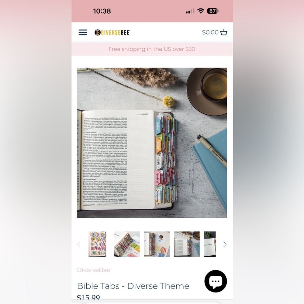 Bible Tabs